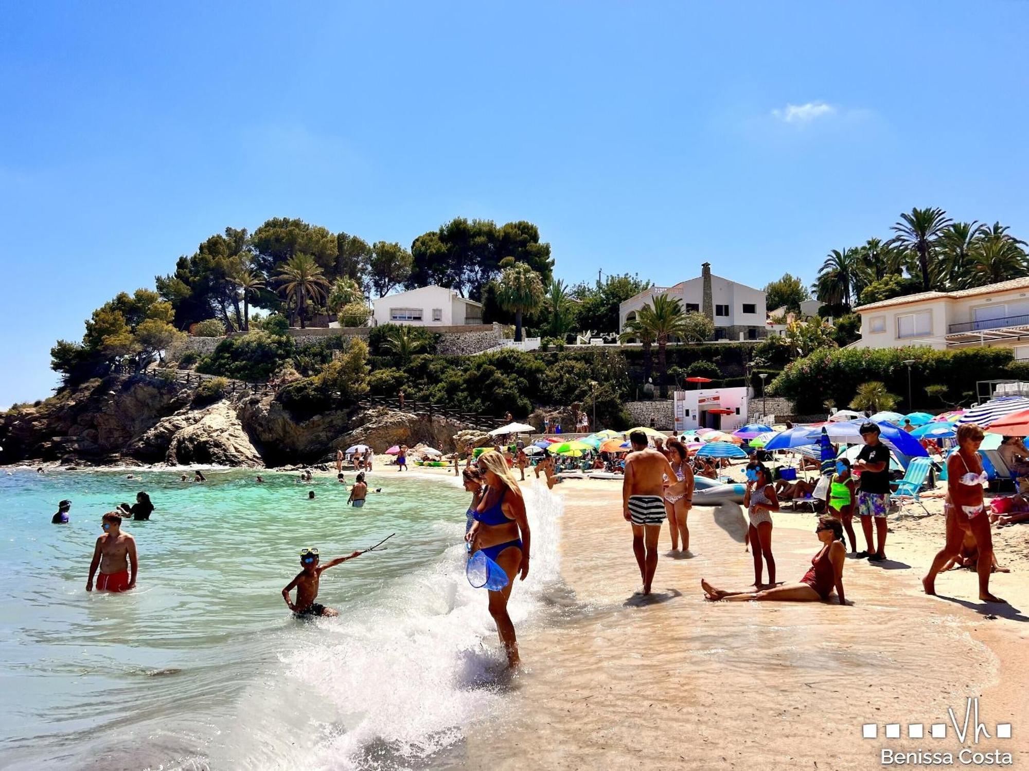 Вилла Vh Costablanca - Marina Baladrar Бениса Экстерьер фото